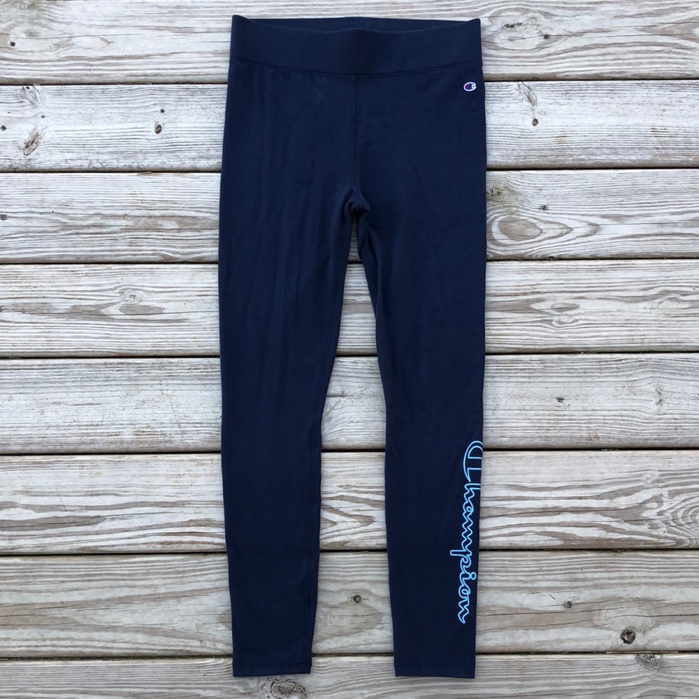 Like new! - CHAMPION High-Rise Logo Leggings - Picture 2 of 7